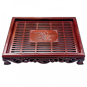 Mua Khay Trà Vân Gỗ Xưởng Gốm TM