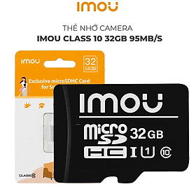 Mua THẺ NHỚ 64Gb/32Gb IMOU MICRO SDHC CLASS 10 CHUYÊN DÙNG CHO CAMERA IP  MÁY ẢNH  ĐIỆN THOẠI ... - HÀNG CHÍNH HÃNG