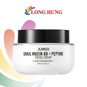 Kem dưỡng ẩm Jumiso Snail Mucin 88 + Peptide Facial Cream (100ml) - Hàng chính hãng