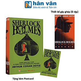 Sherlock Holmes - Tập 6 Cung Đàn Sau Cuối Và Tàng Thư Của Sherlock Holmes