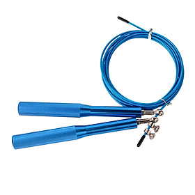 Skip Rope Jump Rope Skipping Flexible Steel Wire Ropes for Fitness Conditioning Training Gym Sports