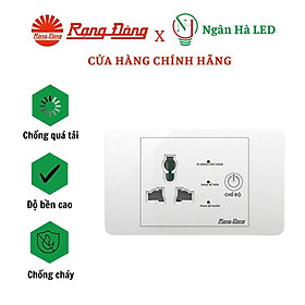 Ổ cắm máy bơm Rạng Đông Model: OC03.MB 16A