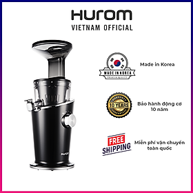 Mua  BẢO HÀNH 10 NĂM Máy Ép Chậm Hurom H100S  Máy Ép Trái Cây  Hoa Quả Kiệt Nước  Máy Làm Kem Tươi Tại Nhà  Nội Địa Hàn - Đen