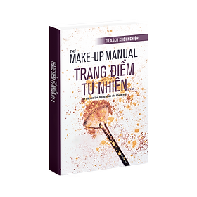 Sách - The makeup manual - Sách Trang điểm tự nhiên, Sách Make up, học cách trang điểm từ a-z - Á Châu Books