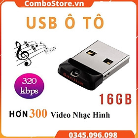 Mua USB nghe nhạc chất lượng cao 320kps cho xe ô tô