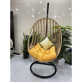 Mua Xích đu lồng C Tundo màu vàng chân đen