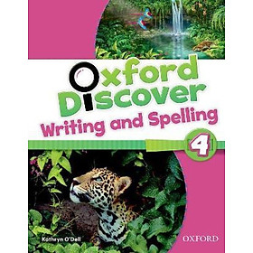 Hình ảnh Oxford Discover 4: Writing & Spelling Book