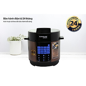 Mua NỒI ÁP SUẤT ĐIỆN TỬ ĐA NĂNG SUNHOUSE MAMA SHD1588B  Dung tích 5L