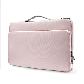 Túi Xách Chống Sốc Tomtoc Briefcase Dành Cho Macbook Pro/Air 13” New Pink Chính Hãng