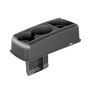Universal Vehicle Seat Gaps Filler Organizer Interior Accessories Easy Installation Armrest Water Cup Holder for Keys Sundries Beverage