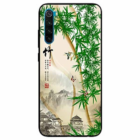 Ốp lưng in cho Xiaomi Redmi Note 8 Tranh Làng Tre