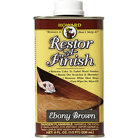 Dung dịch phục hồi màu và xóa vết xước đồ gỗ Restor-A-Finish, 236ml