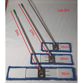 Mua Chổi lau nhà công nghiệp lau ẩm-lau khô sàn (45 -60-90cm)