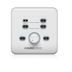 Mua KLARK TEKNIK CP8000EU - Remote Control for Volume and Source Selection-Hàng Chính Hãng