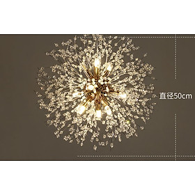 Mua Đèn thả KIARA hoa bồ công anh trang trí nội thất cao cấp