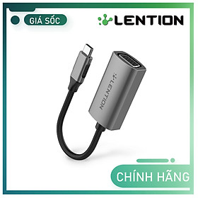 Bộ chuyển đổi USB-C sang VGA(1080P) Lention CU606V Hàng Chính Hãng