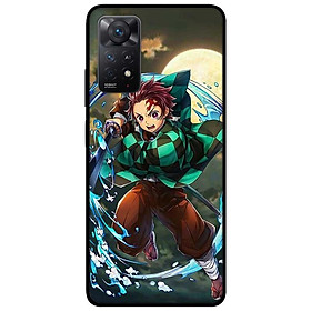 Ốp lưng dành cho Xiaomi Redmi Note 11 Pro 5G mẫu Tân Binh Anime Tanjiro