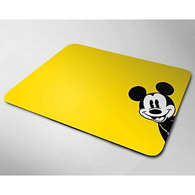 Mua Miếng lót chuột mẫu Chuột Nền Vàng (20x24cm)