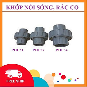 Mua KHỚP NỐI SỐNG - RẮC CO : Phi 21mm  27mm 34mm 42mm  49mm