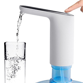 Water Bottle Pump for 5 Gallon Bottle Rechargeable Electric Water Dispenser Portable Automatic Drinking Water Jug