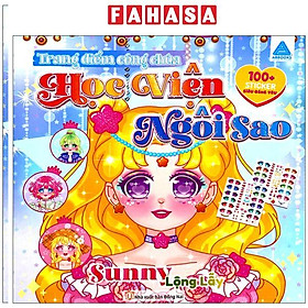 Sách - Học Viện Ngôi Sao - Trang Điểm Công Chúa - Sunny Lộng Lẫy