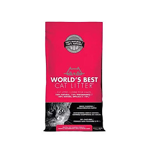 Cát vệ sinh hữu cơ World’s Best Cat Litter Multiple Cat Clumping 3,18Kg