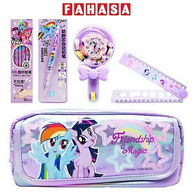Bộ Dụng Cụ Học Sinh My Little Pony - Màu Tím