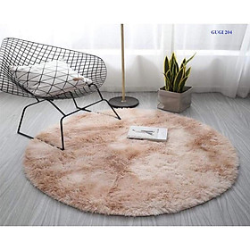 Mua Thảm Lông Tròn 1m  1m6 Loại 1 Cao Cấp  Sang Trọng Trang Trí Phòng Khách  Phòng Ngủ  Phòng Chụp Hình và Các Sự Kiện