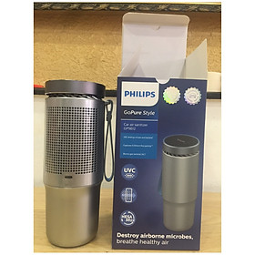 Máy khử mùi lọc không khí than hoạt tính xe ô tô cao cấp Philips GP5611