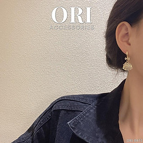 Bông tai nữ ROSY sang trọng ORI ACCESSORIES B473