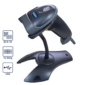 Mua Máy Quét Mã Vạch Cầm Tay Có Dây 2D Datamax M1400  Kèm Chân Đế - Hàng Chính Hãng