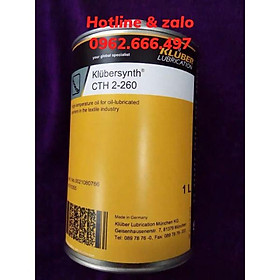 Mua Dầu Kluber CTH 2-260