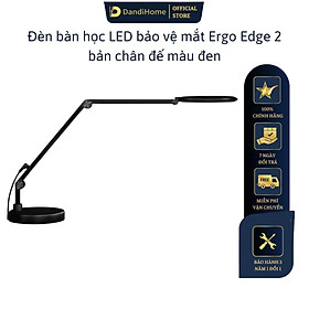 Đèn bàn học Led bảo vệ mắt Ergo Edge 2 DandiHome chống cận để học tập, làm việc, có thể kéo dài, gấp gọn - 4 chế độ sáng