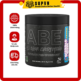 Pre-Workout Abe (30 Lần Dùng) Hỗ Trợ Tăng Sức Mạnh Tăng Năng Lượng Trong Quá Trình Tăng Cơ Giảm Mỡ APPLIED NUTRITION