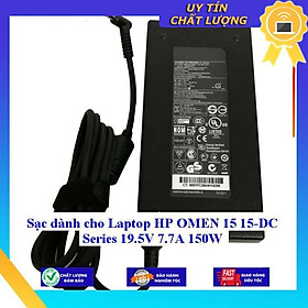 Sạc dùng cho Laptop HP OMEN 15 15-DC Series 19.5V 7.7A 150W - Hàng Nhập Khẩu New Seal