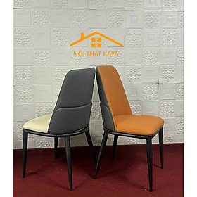 Mua Ghế Snake Nhập Khẩu Bọc Da Microfiber Cao Cấp  Khung và chân ghế bằng Thép Carbon sơn tĩnh điện chống rỉ sét KY-GH31