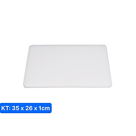 Mua Thớt Nhựa Công nghiệp Cao Cấp Dùng Trong Gia Đình  Nhà Hàng  Khách Sạn   Kích Thước : 26cm x 35cm x1