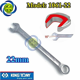 Mua Cờ lê vòng miệng 22mm Kingtony 1061-22 dài 319mm