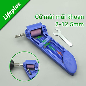 Cữ mài mũi khoan bằng máy khoan 2-12.5mm