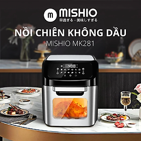 Mua Lò nướng đối lưu 12L Mishio - Hàng chín hãng