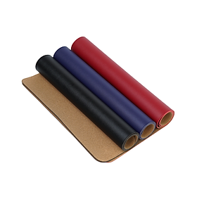 Mua Lót chuột bản lớn chất liệu giả da PU/Gỗ sồi cao cấp HyperWork Mousepad - Hàng Chính Hãng