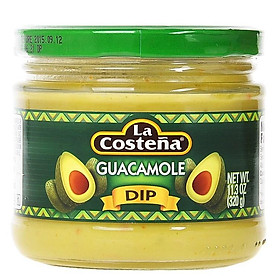 Bơ Sệt La Costena Dip Guacamole 320g