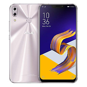 Điện Thoại ASUS ZenFone 5Z (ZS620KL) 64GB - Bản Quốc Tế - Bạc