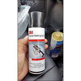 SƠN PHỦ CHỐNG SÉT BẢO VỆ CỔ PÔ XE CHỊU NHIỆT CAO 3M SILENCER COATING SL 250 - MÀU BẠC 250ML