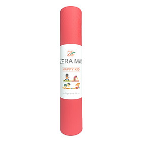 Thảm tập yoga trẻ em Happy Kid Zera TPE 1 lớp 6mm