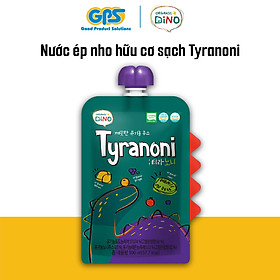 Nước ép trái cây hữu cơ sạch Tyranoni 100ml