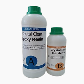 Mua Keo Resin Trong Suốt Cứng  Ít Bọt Chuyên Dụng Làm Trang Sức Handmade - Epoxy AB Hai Thành Phần