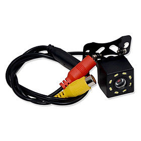 Camera Lùi Hỗ Trợ Ban Đêm 8 LED Cho Xe Ô Tô
