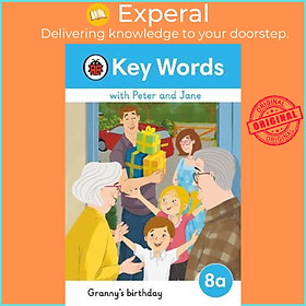 Sách - Key Words with Peter and Jane Level 8a - Granny's Birthday by  (UK edition, hardcover)