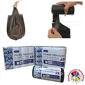 Mua (INOCHI siêu rẻ) Túi rác sinh học tự hủy có quai Soji 10L  25L  50L